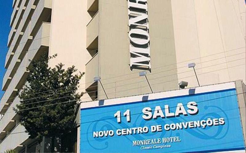 Monreale Plus Midtown Campinas Кампінас Екстер'єр фото
